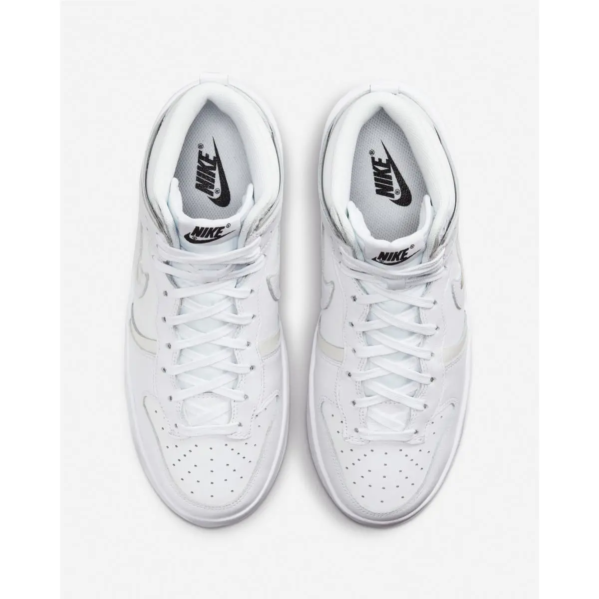 Nike shoes - NIke Wmns Dunk High Rebel `Summit White` - DH3718-100 - White 2