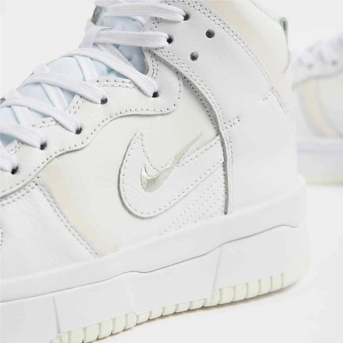 Nike shoes - NIke Wmns Dunk High Rebel `Summit White` - DH3718-100 - White 5