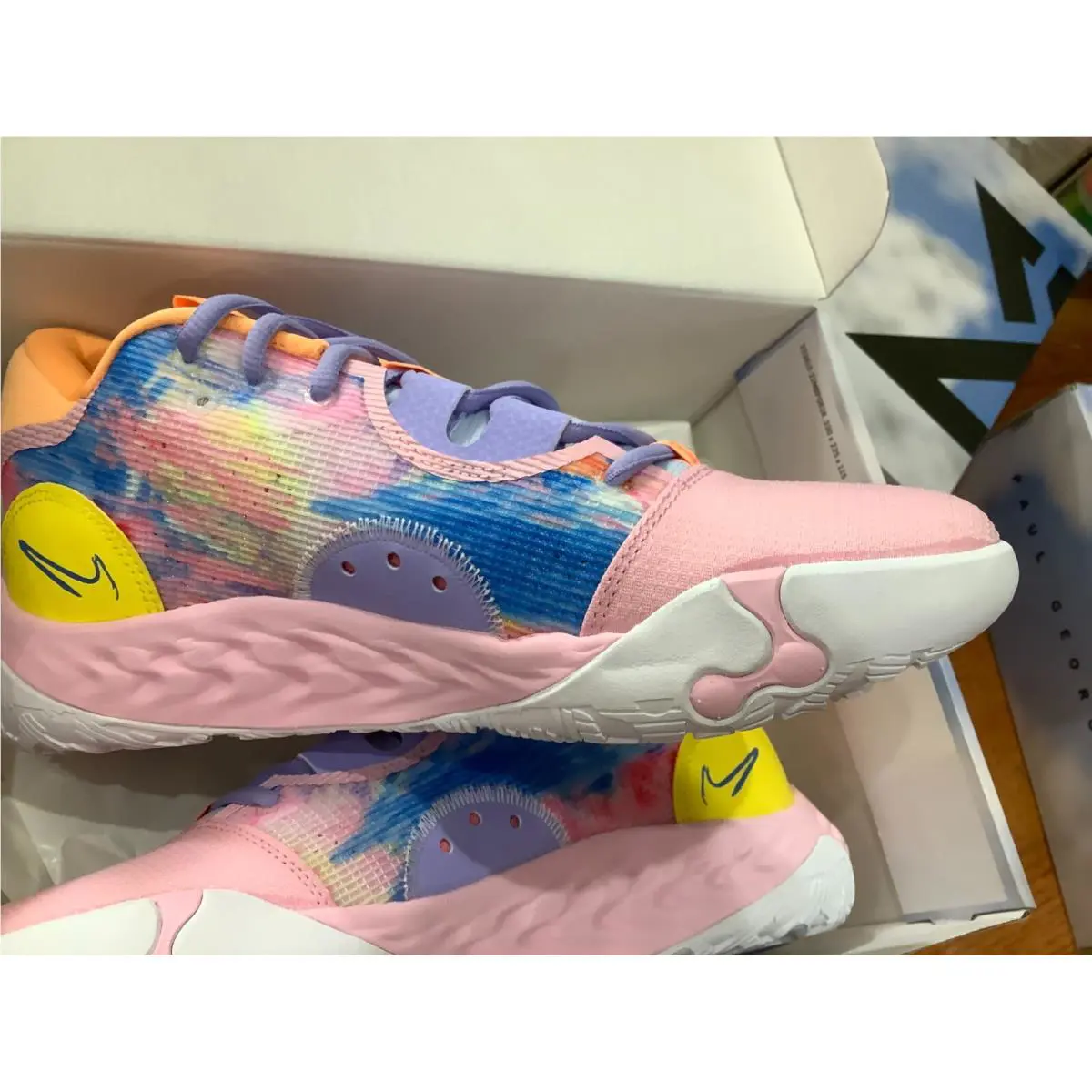 Nike shoes - Nike PG 6 - DO9824-100 - Multicolor 5