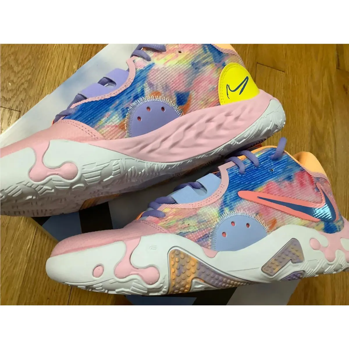 Nike shoes - Nike PG 6 - DO9824-100 - Multicolor 1