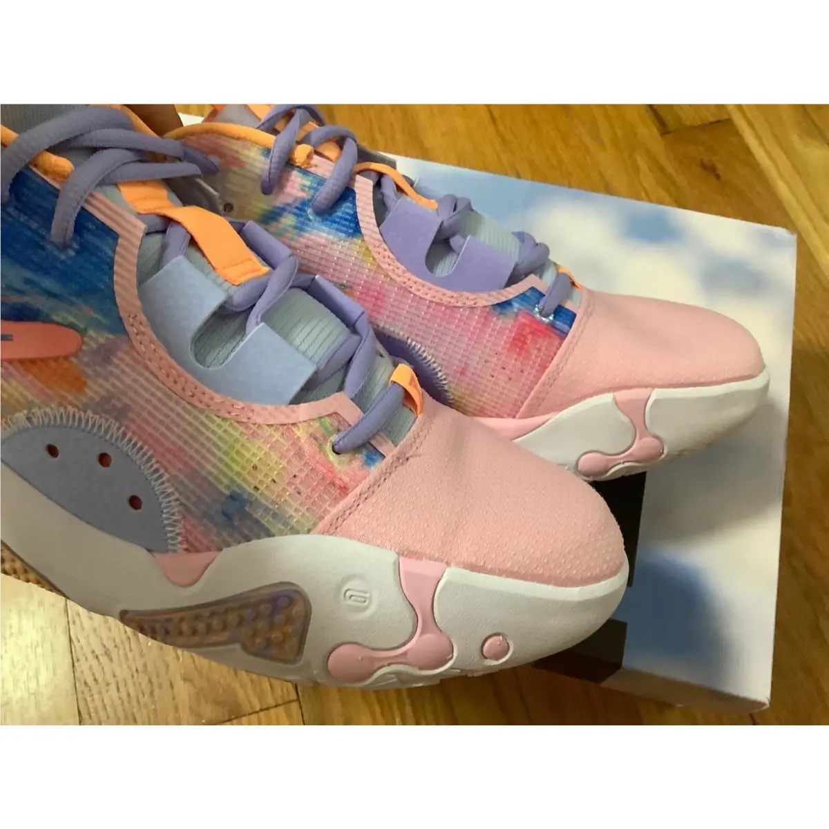 Nike shoes - Nike PG 6 - DO9824-100 - Multicolor 2