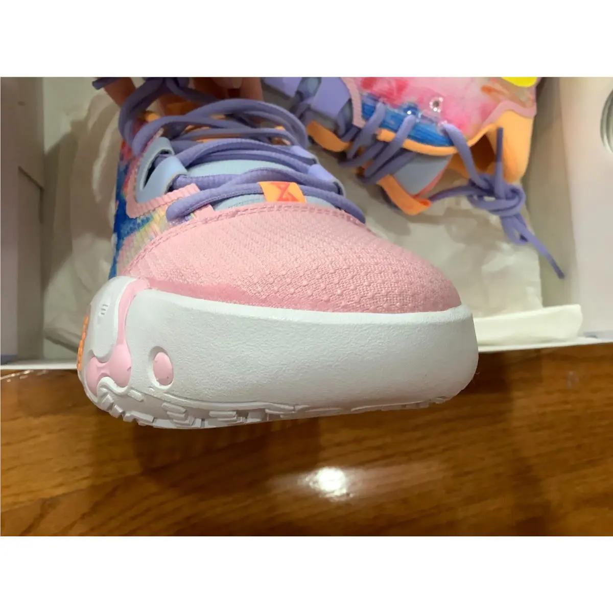 Nike shoes - Nike PG 6 - DO9824-100 - Multicolor 4