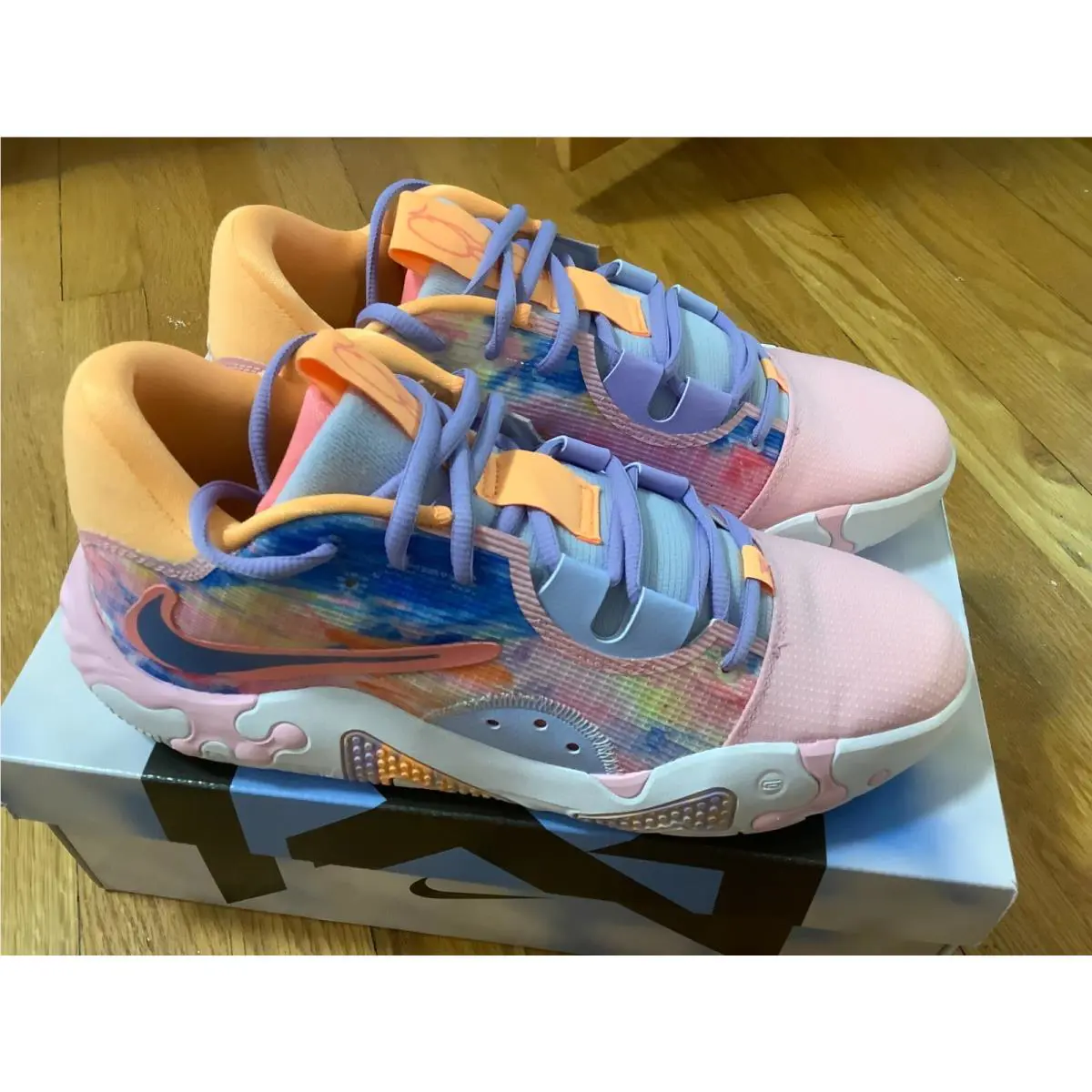 Nike shoes - Nike PG 6 - DO9824-100 - Multicolor 12