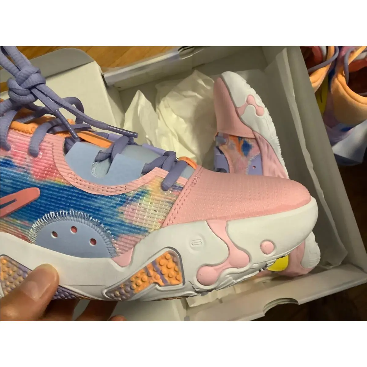 Nike shoes - Nike PG 6 - DO9824-100 - Multicolor 18