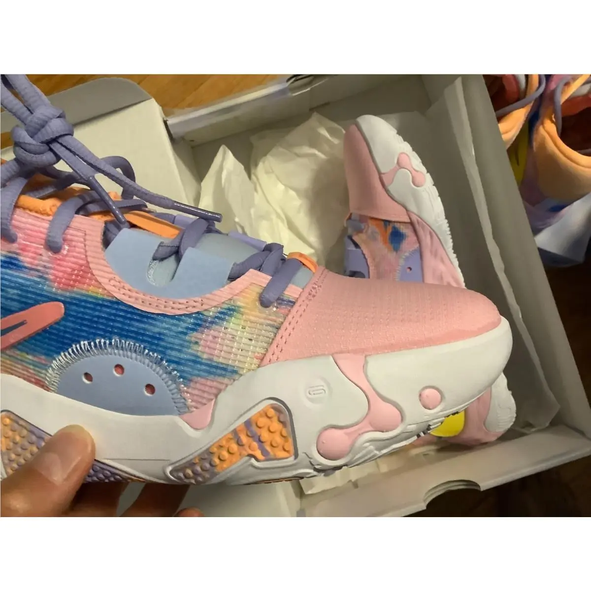 Nike shoes - Nike PG 6 - DO9824-100 - Multicolor 18