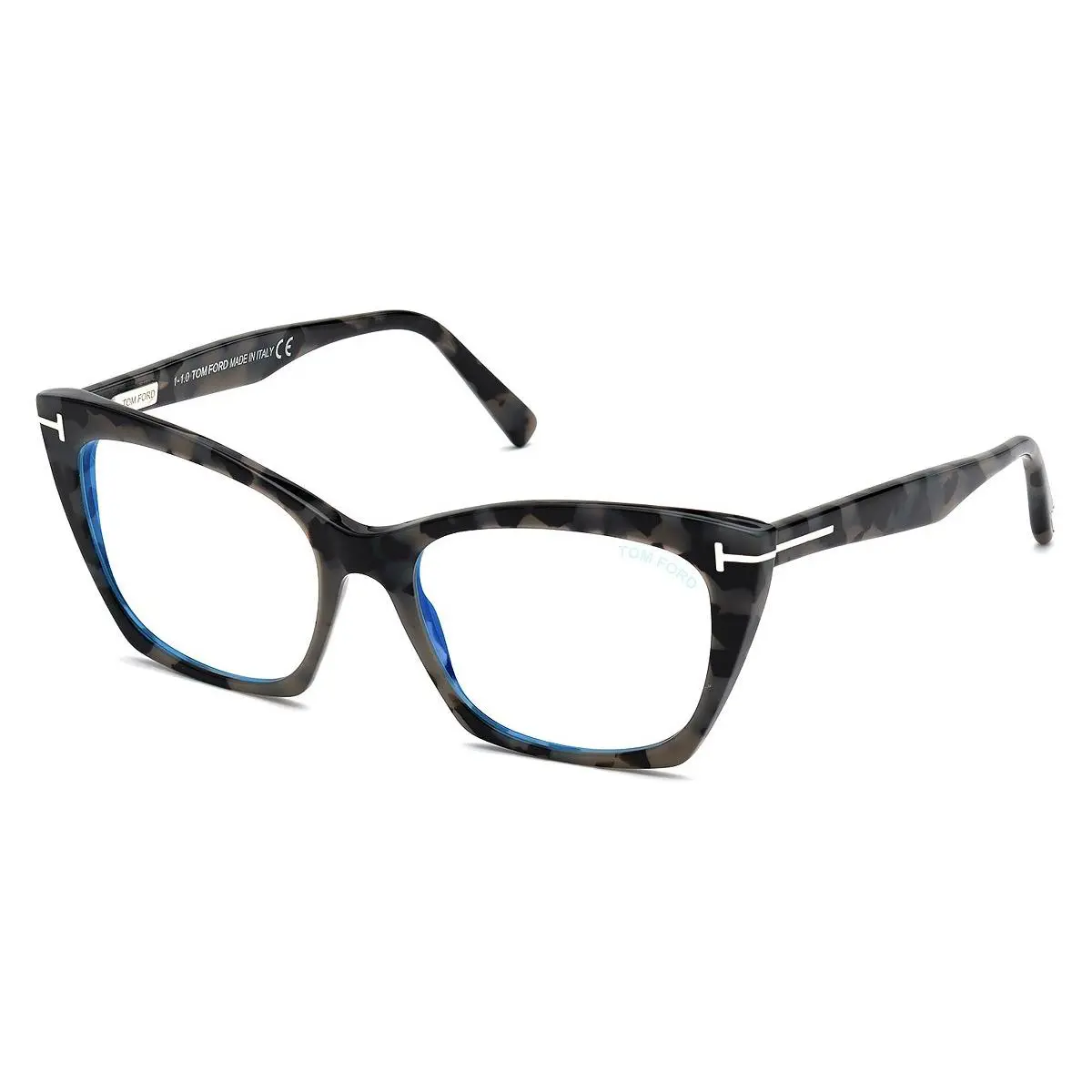 Tom Ford FT5709-B Shiny Dark Pink Shiny Dark Pink 072 Eyeglasses