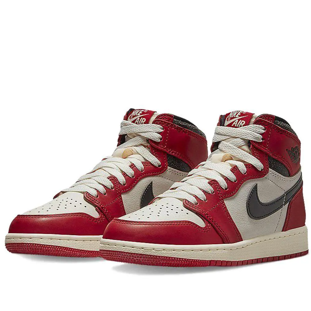 Nike shoes - Jordan 1 - FD1437 612 - Varsity Red/Black/Sail/Muslin 0