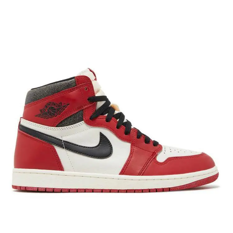 Nike shoes - Jordan 1 - FD1437 612 - Varsity Red/Black/Sail/Muslin 1