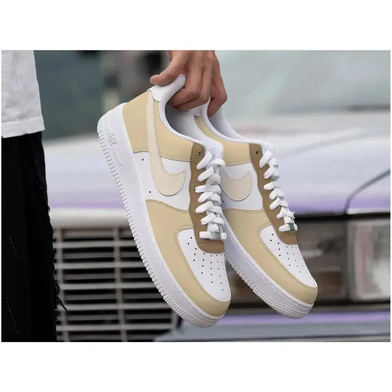Nike shoes - Nike Air Force 1 - Air Force - DD8959-100 - Beige 0