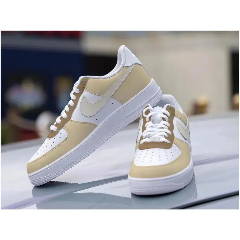 Nike shoes - Nike Air Force 1 - Air Force - DD8959-100 - Beige 4