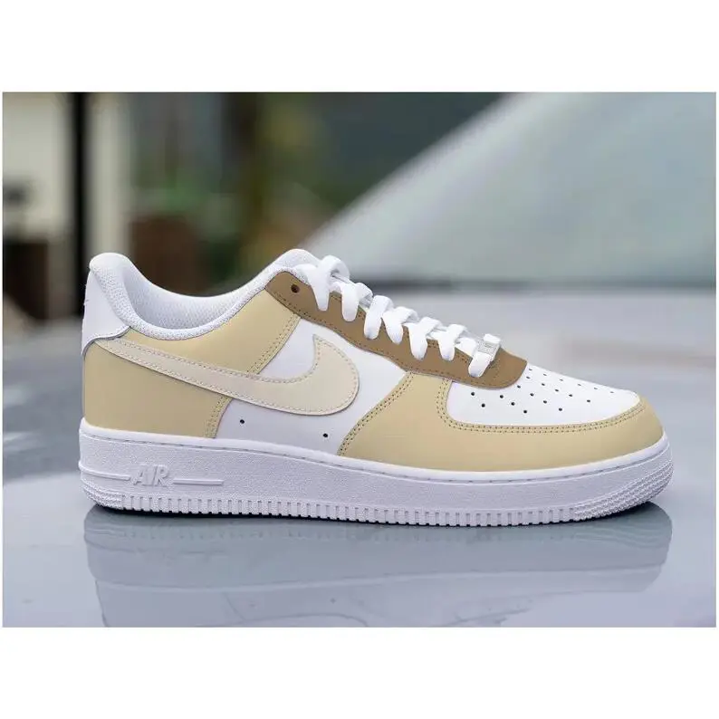Nike shoes - Nike Air Force 1 - Air Force - DD8959-100 - Beige 5