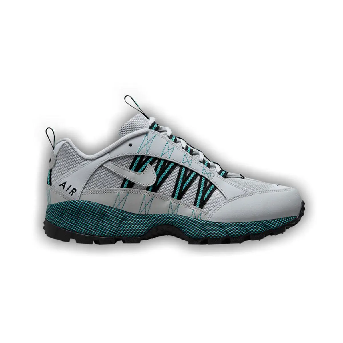 Nike Air Humara Men`s FJ7109-003 Platinum/black/cactus/metallic Platinum SZ 5-15 - Pure Platinum/Black/Dusty Cactus/Metallic Platinum