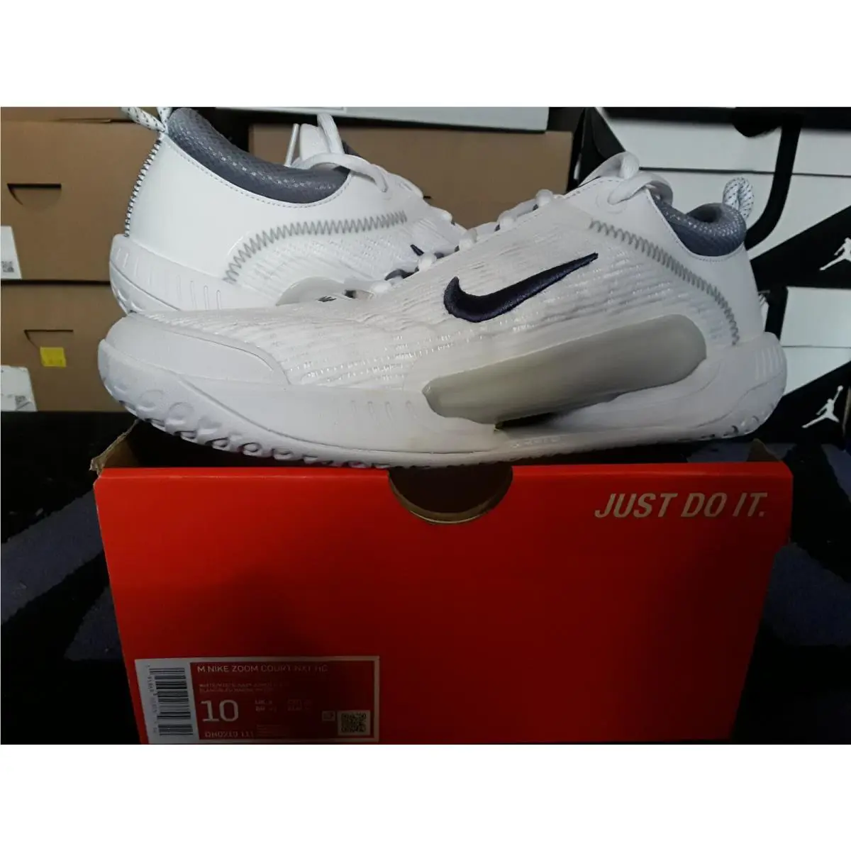 Nike shoes - Nike Zoom Court - Zoom Court - DH0219-111 - White 5