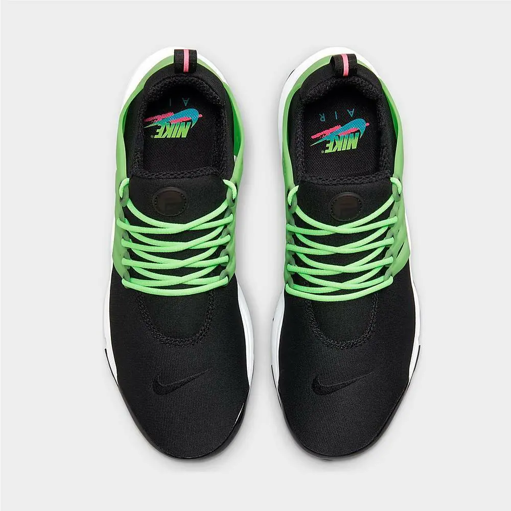 Nike shoes - Nike Presto Essential - Presto Essential - DJ5143 001 - Black/Hyper Pink/White/Green Strike 3