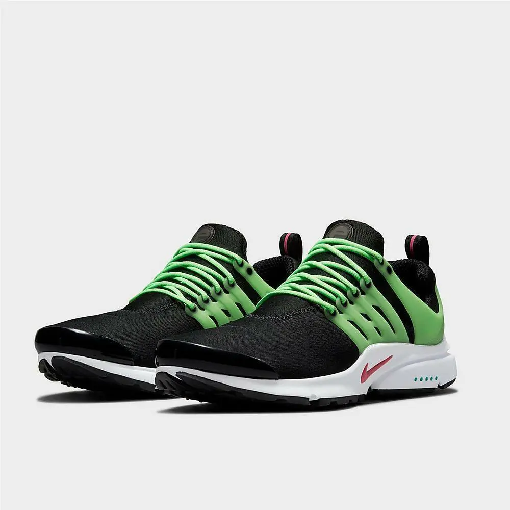 Nike shoes - Nike Presto Essential - Presto Essential - DJ5143 001 - Black/Hyper Pink/White/Green Strike 5