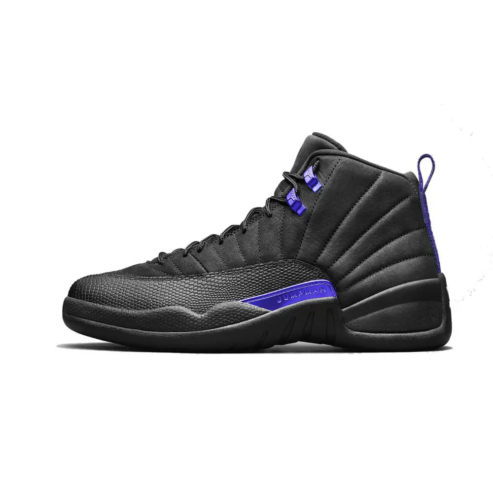 Nike shoes - Jordan Retro 12 - Retro - CT8013 005 - Black/Black/Dark Concord 1