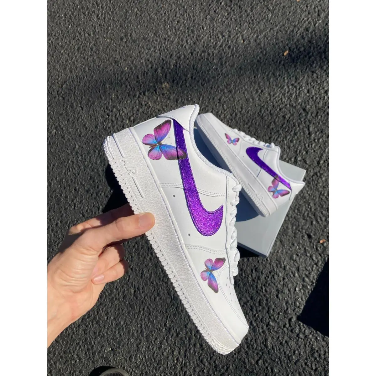 Nike shoes - Nike Air Force 1 - Air Force - DD8959-100 - White 20