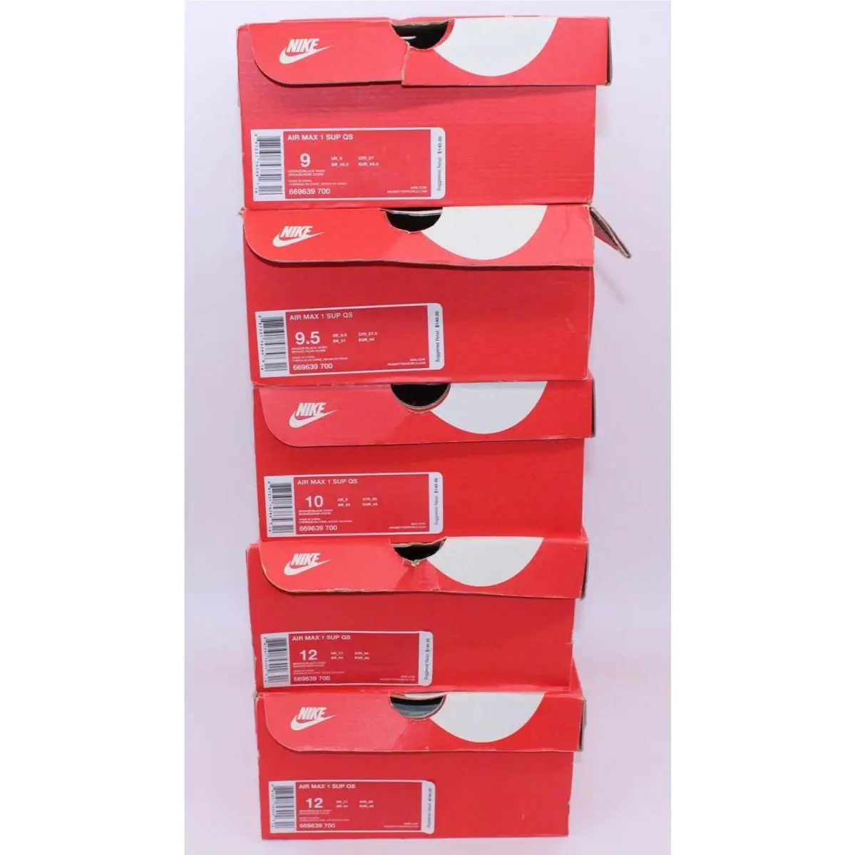 Nike shoes - Nike Air Max 1 - Air Max - 669639-700 - Multicolor 3