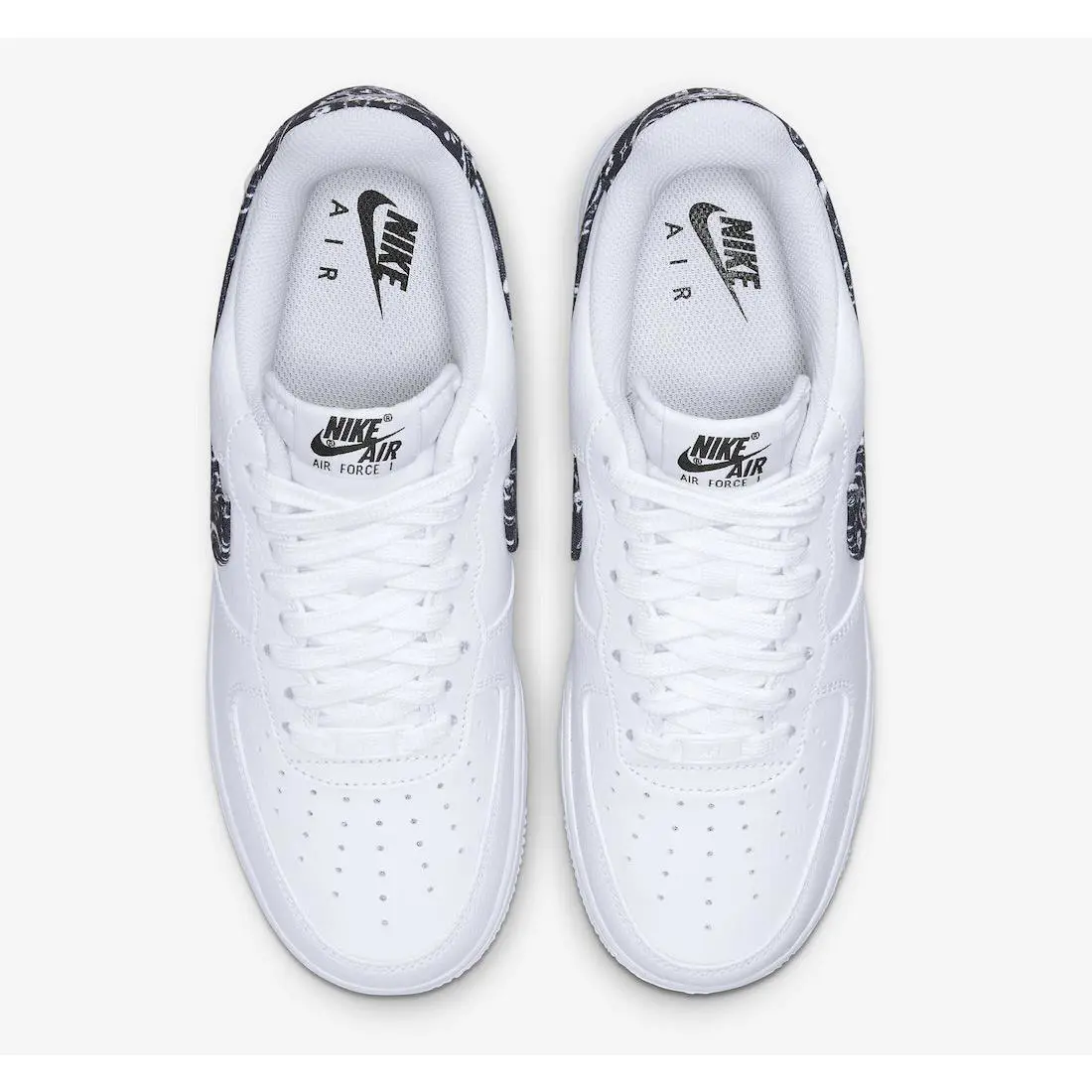 Nike shoes - Nike Air Force 1 - Air Force - DH4406101 - WHITE/BLACK-WHITE 2