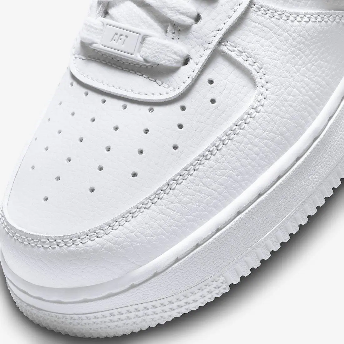 Nike shoes - Nike Air Force 1 - Air Force - DH4406101 - WHITE/BLACK-WHITE 5