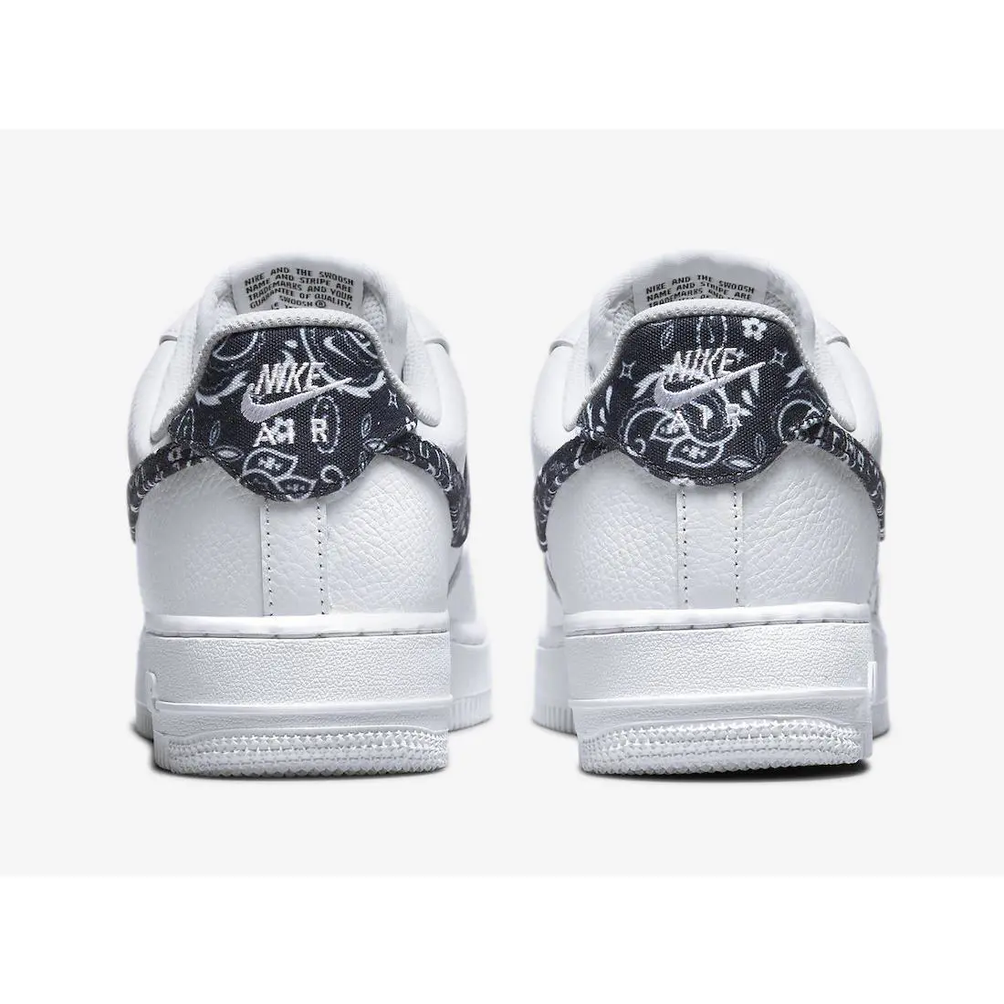 Nike shoes - Nike Air Force 1 - Air Force - DH4406101 - WHITE/BLACK-WHITE 11