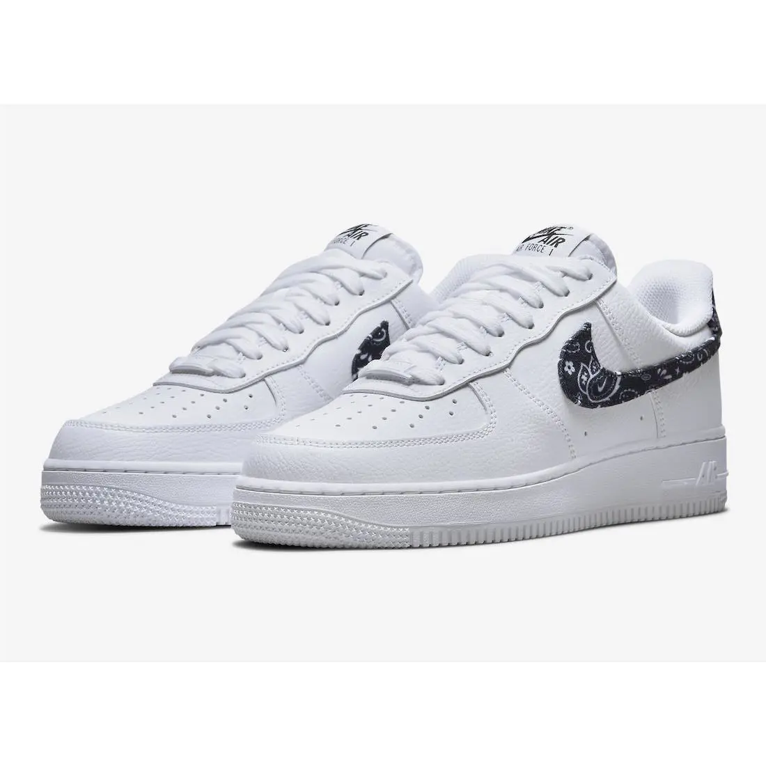 Nike shoes - Nike Air Force 1 - Air Force - DH4406101 - WHITE/BLACK-WHITE 7