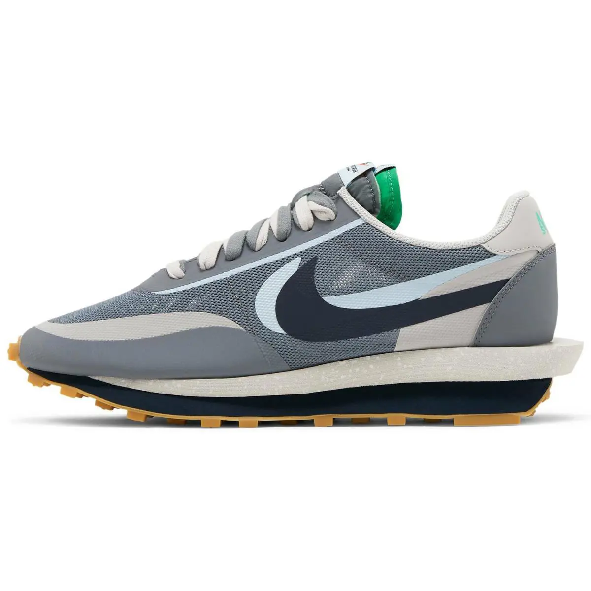 Nike shoes - Nike LD Waffle x Sacai x Clot - DH3114-001 - Grey 0