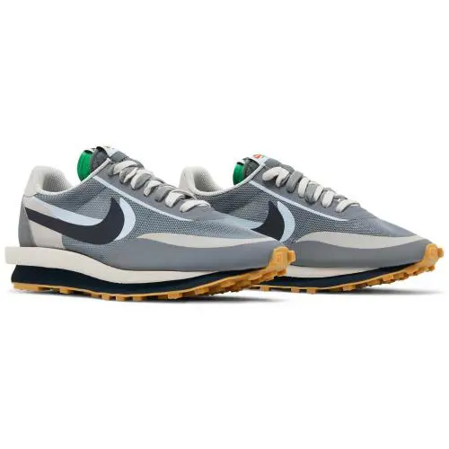 Nike shoes - Nike LD Waffle x Sacai x Clot - DH3114-001 - Grey 1