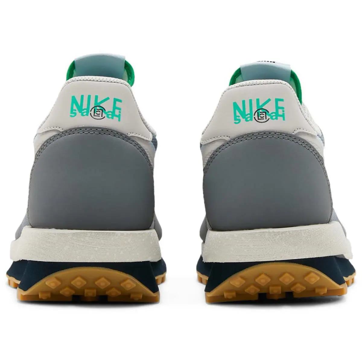 Nike shoes - Nike LD Waffle x Sacai x Clot - DH3114-001 - Grey 2