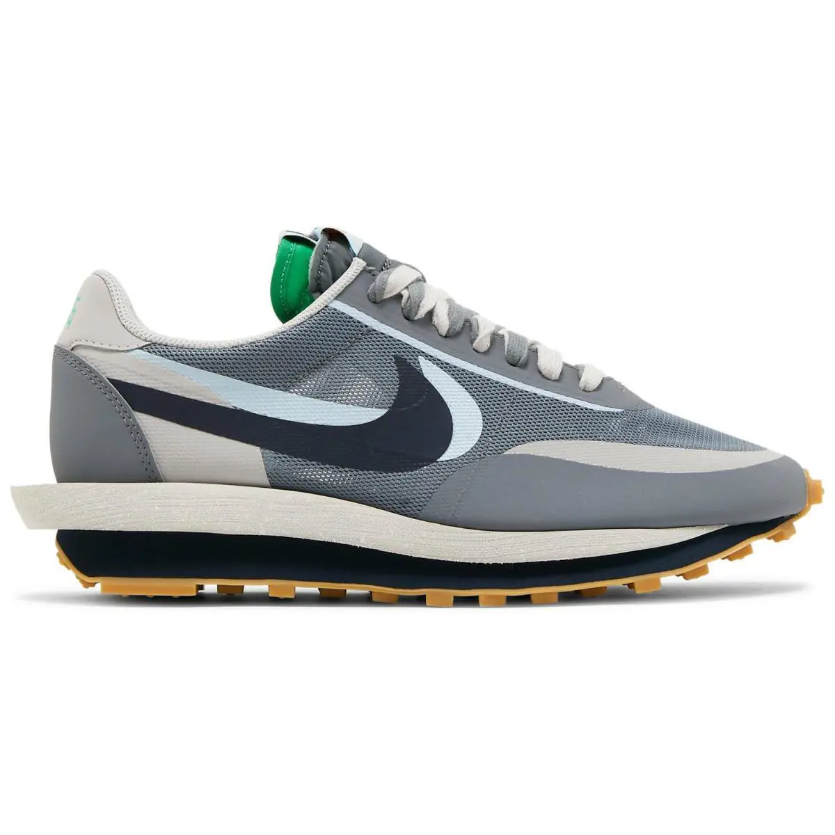 Nike shoes - Nike LD Waffle x Sacai x Clot - DH3114-001 - Grey 5