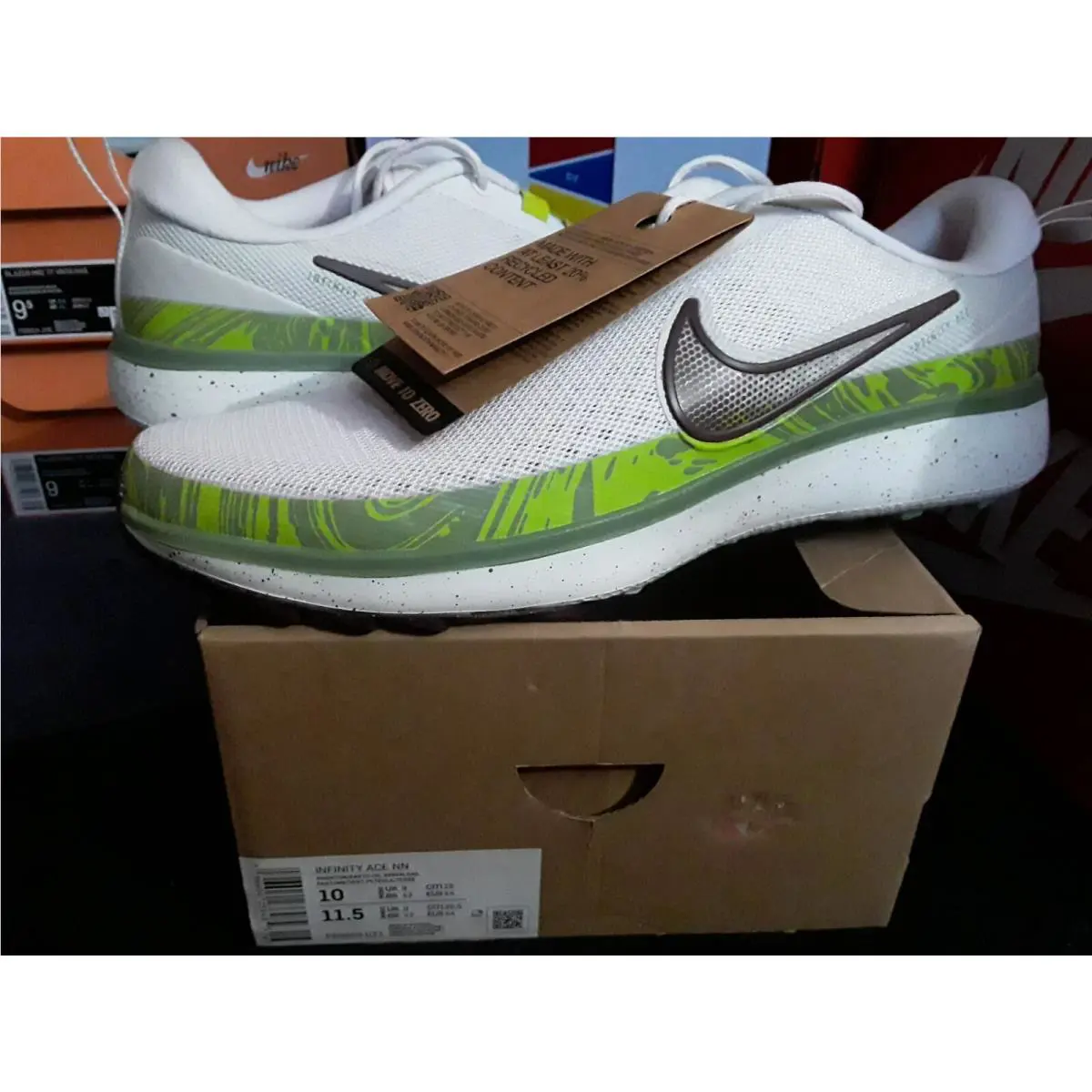 Nike shoes - Nike Infinity - Infinity - FB9609-023 - Green 4