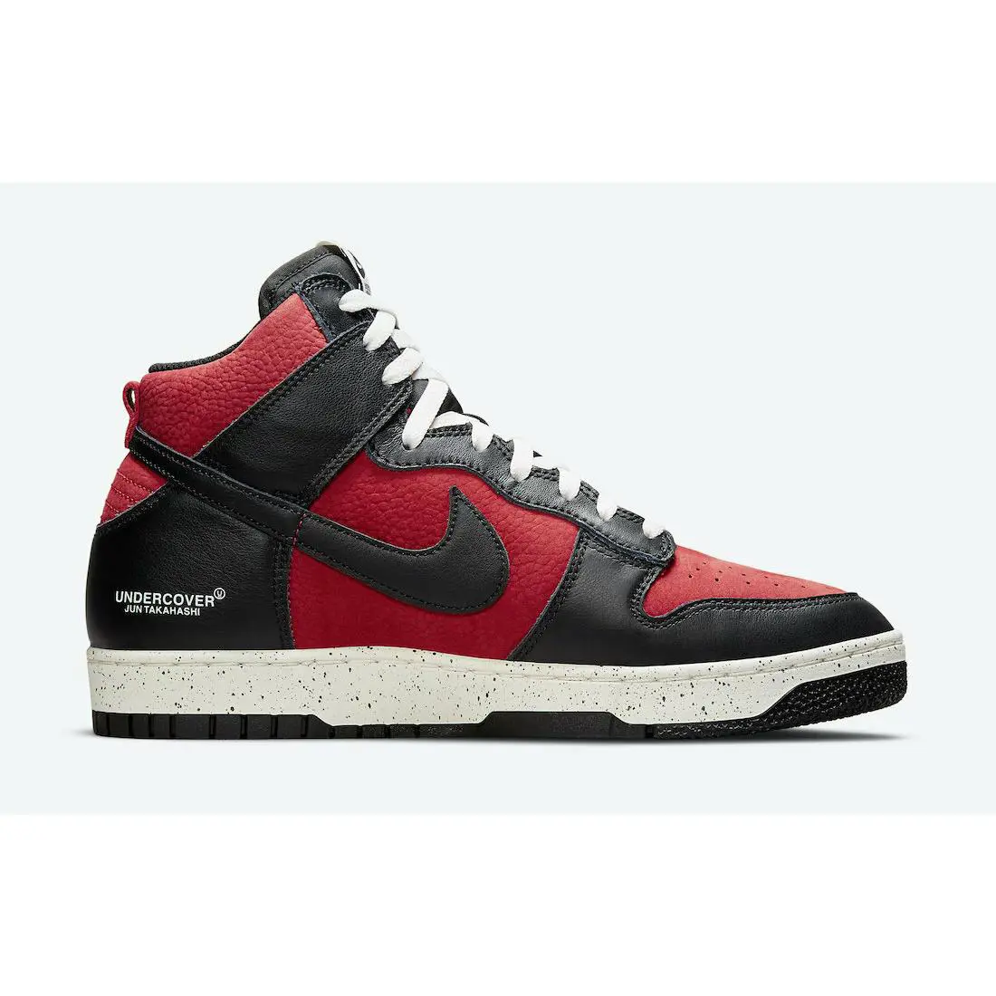 Nike shoes - Nike Men`s Dunk High x Undercover UBA - DD9401-600 - Gym Red 1
