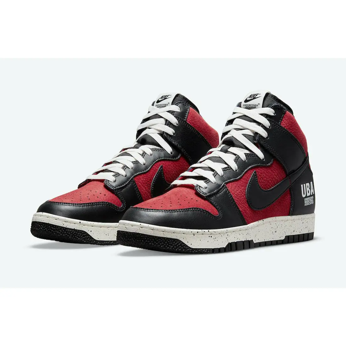 Nike shoes - Nike Men`s Dunk High x Undercover UBA - DD9401-600 - Gym Red 5