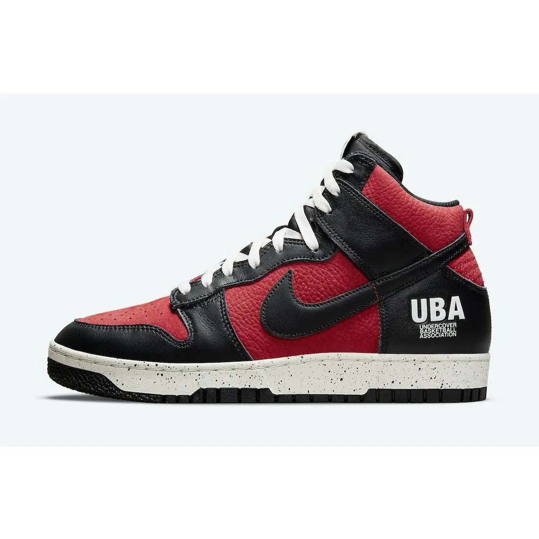 Nike shoes - Nike Men`s Dunk High x Undercover UBA - DD9401-600 - Gym Red 6