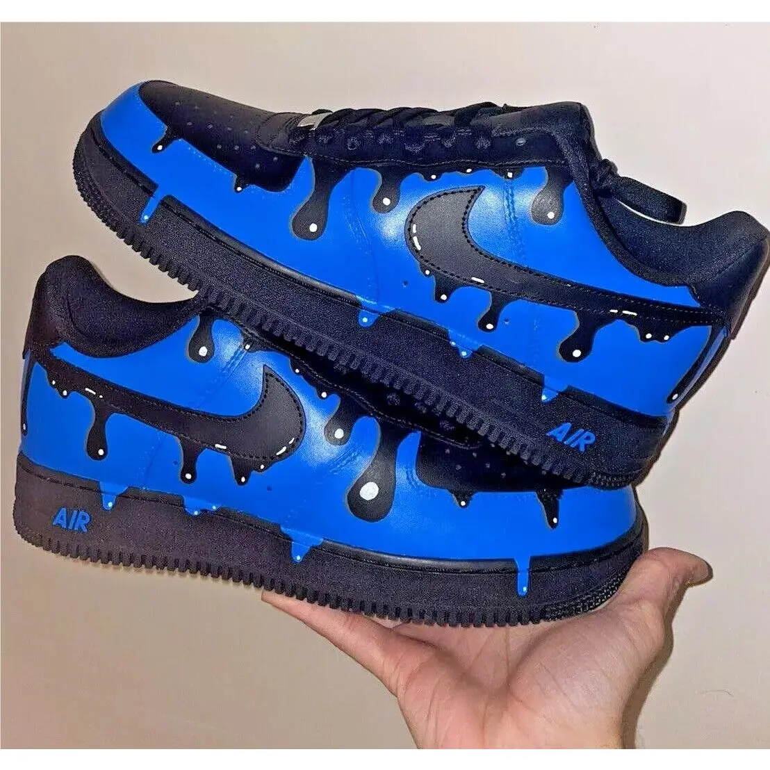 Nike shoes - Nike Air Force 1 - Air Force - DD8959-100 - Black 20