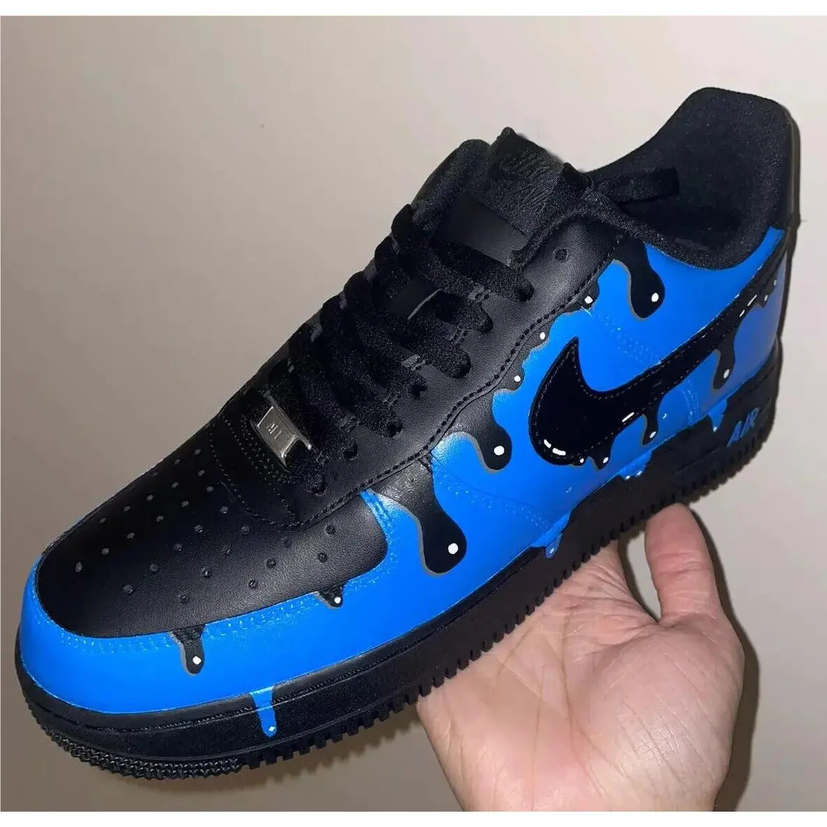 Nike shoes - Nike Air Force 1 - Air Force - DD8959-100 - Black 21