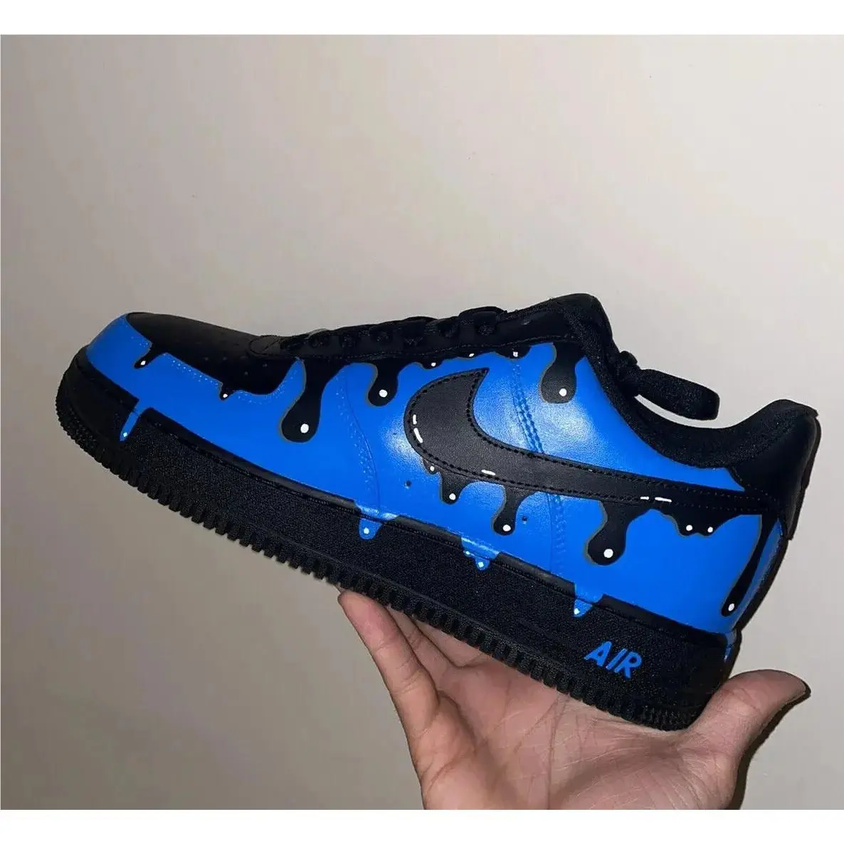 Nike shoes - Nike Air Force 1 - Air Force - DD8959-100 - Black 22
