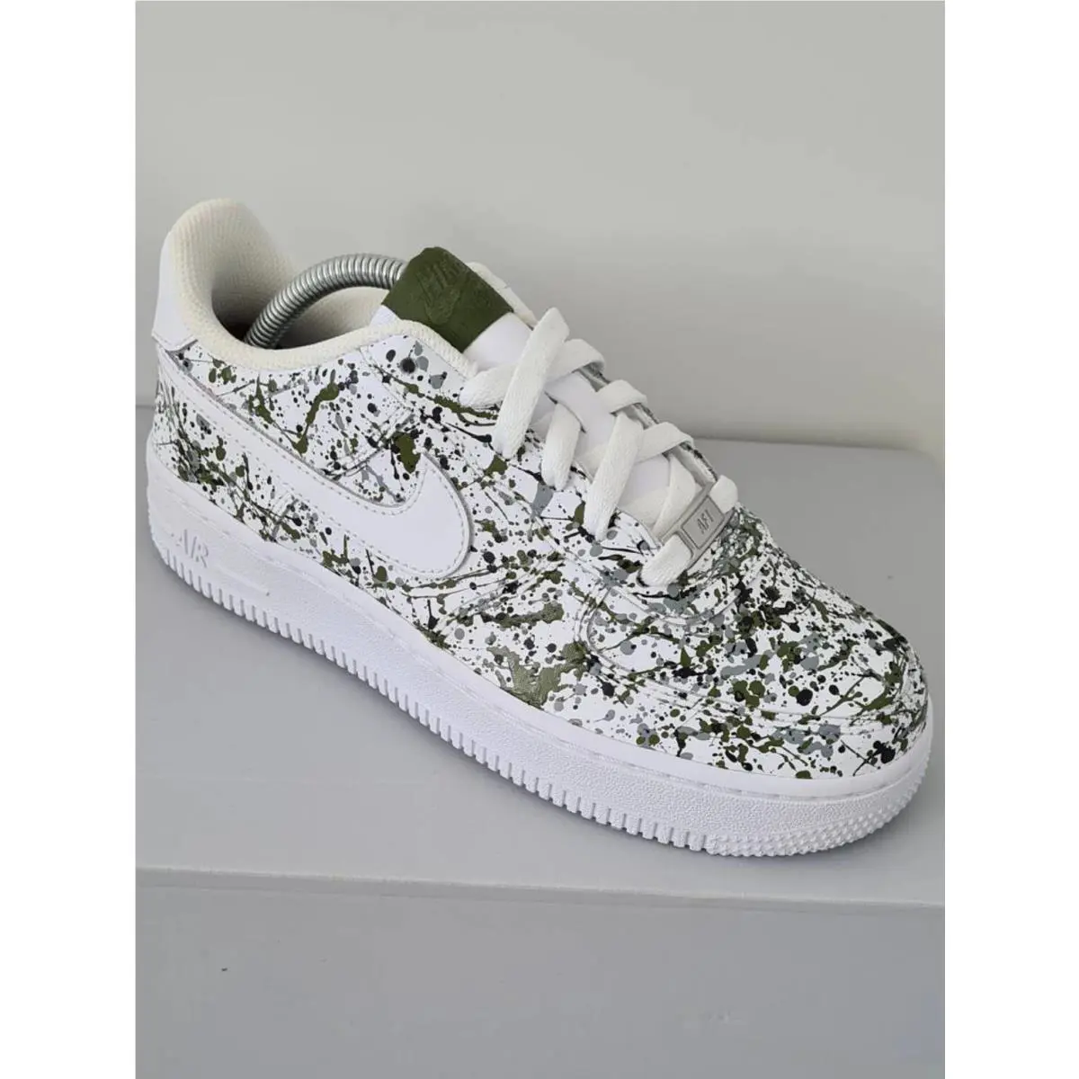 Nike shoes - Nike Air Force 1 - Air Force - DD8959-100 - White 2