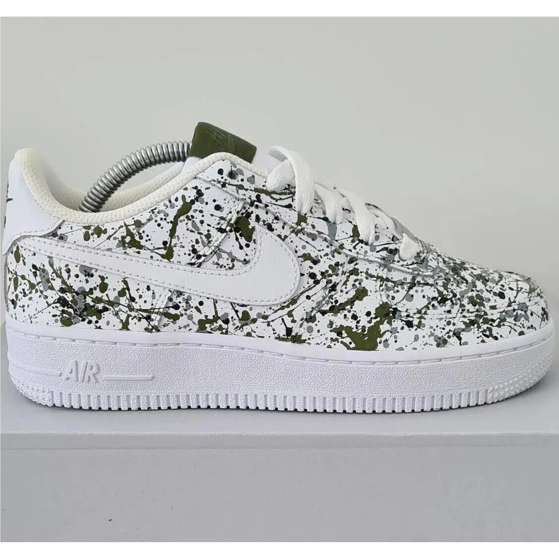 Nike shoes - Nike Air Force 1 - Air Force - DD8959-100 - White 14