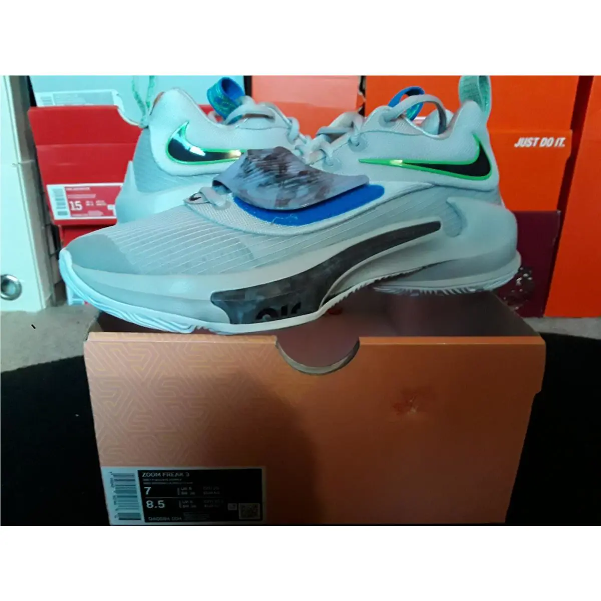 Nike shoes - Nike Air Zoom - Air Zoom - DA0694-004 - Gray 0