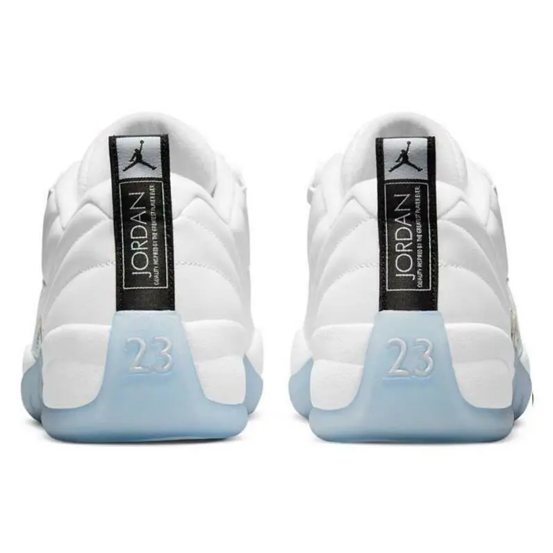 Nike shoes - Jordan Retro 12 Low - Retro Low - DB0733 190 - White/Multicolor 1
