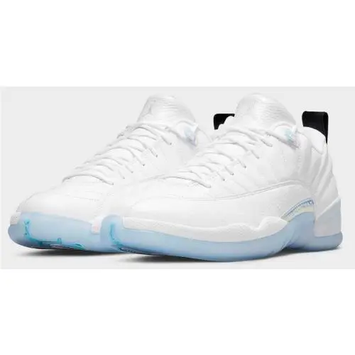 Nike shoes - Jordan Retro 12 Low - Retro Low - DB0733 190 - White/Multicolor 0