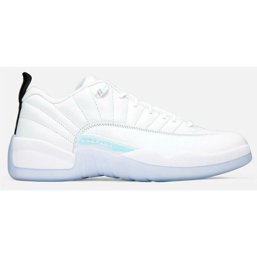 Nike shoes - Jordan Retro 12 Low - Retro Low - DB0733 190 - White/Multicolor 2