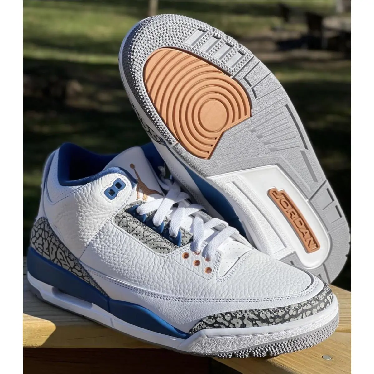 Nike shoes - Air Jordan 3 - Air - CT8532-148 - Multicolor 1