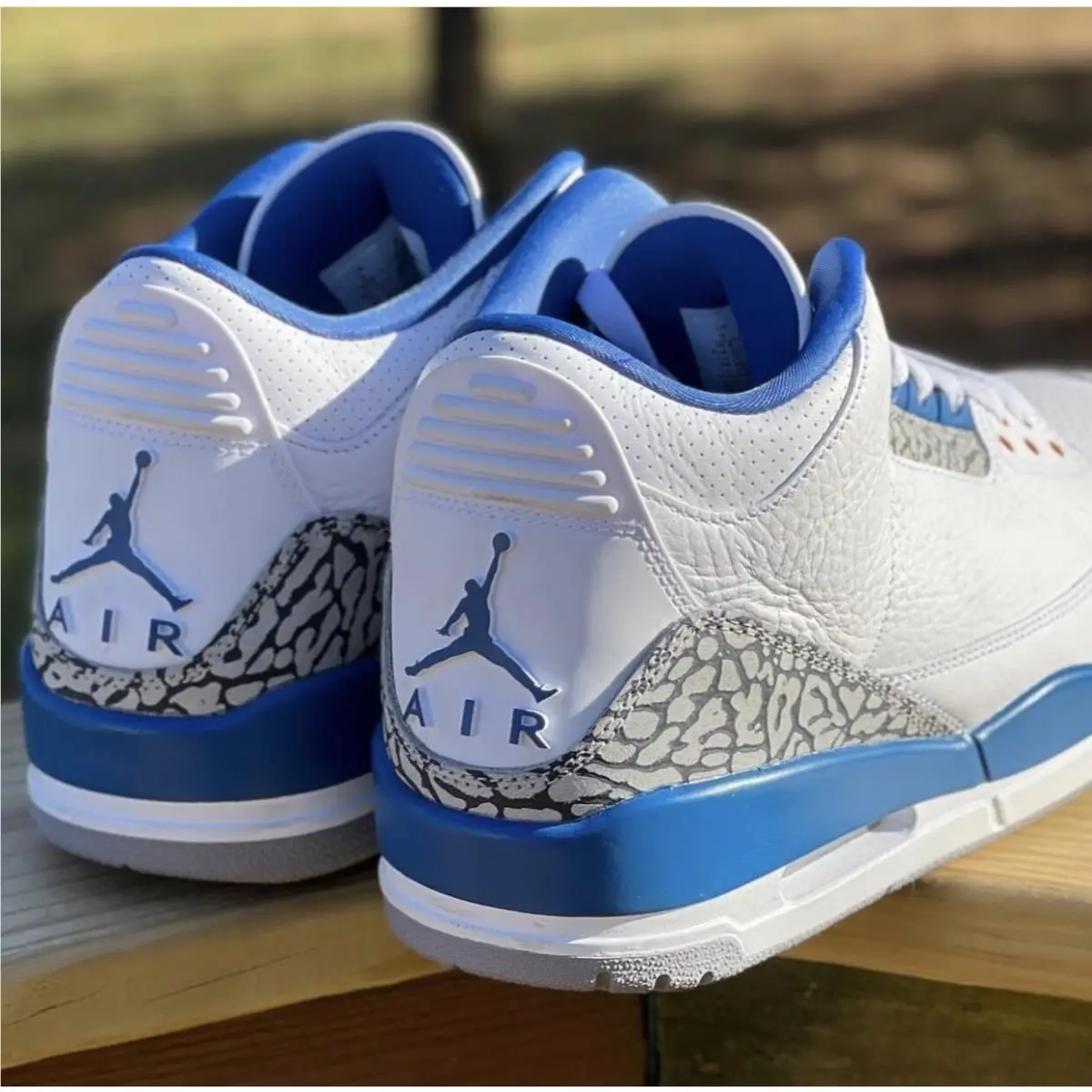 Nike shoes - Air Jordan 3 - Air - CT8532-148 - Multicolor 8
