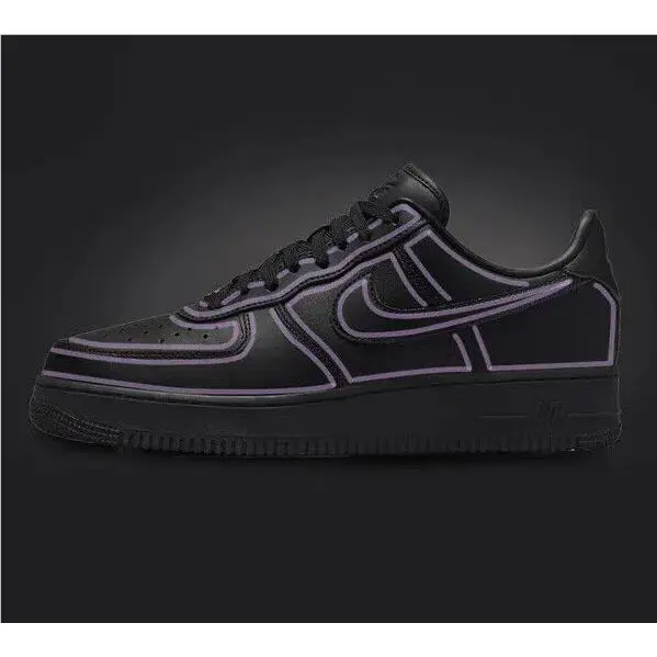 Nike shoes - Nike Air Force 1 - Air Force - DD8959-100 - Black 12