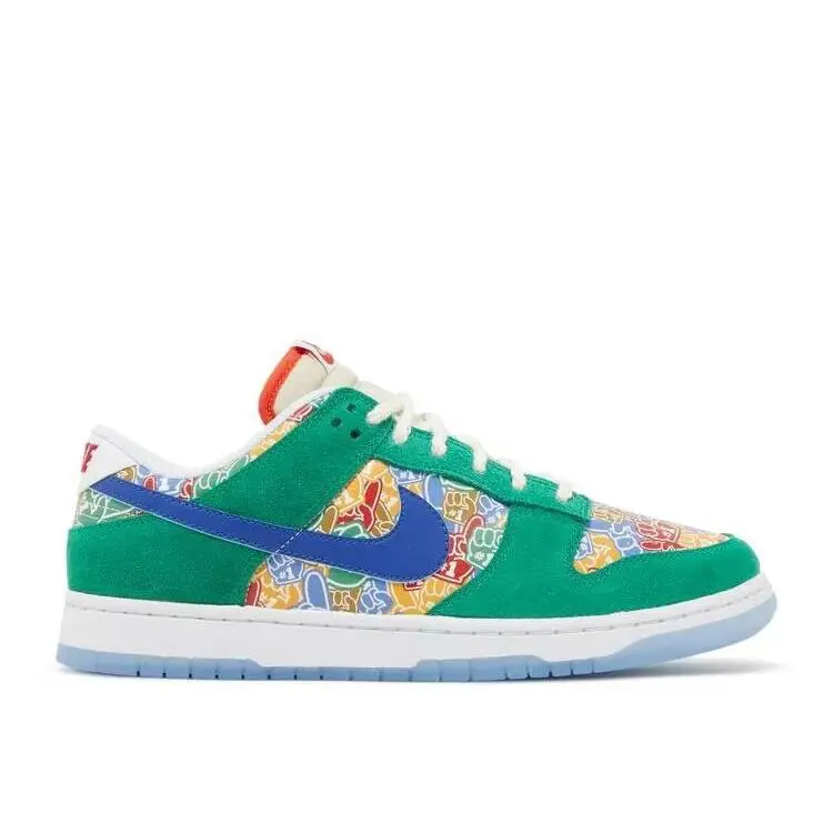 Nike shoes - Nike Dunk Retro Low - Dunk Retro Low - DZ5184-300 - Multicolor 0