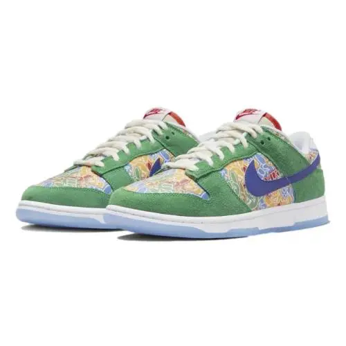 Nike shoes - Nike Dunk Retro Low - Dunk Retro Low - DZ5184-300 - Multicolor 1