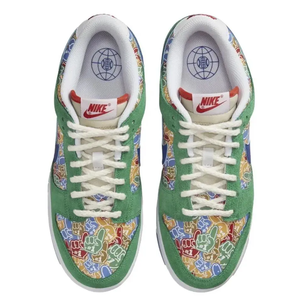 Nike shoes - Nike Dunk Retro Low - Dunk Retro Low - DZ5184-300 - Multicolor 2