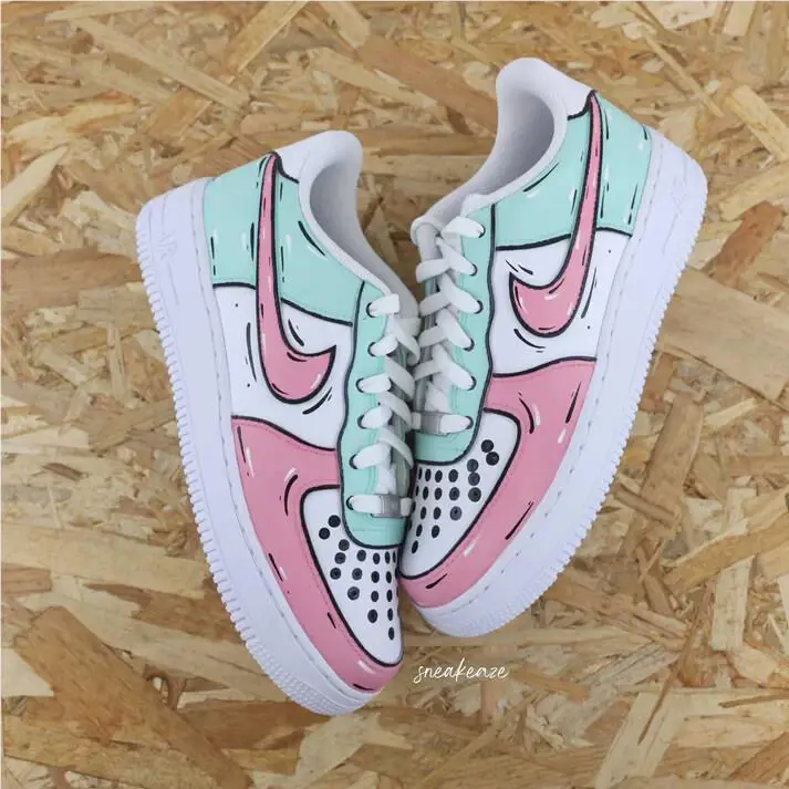 Nike shoes - Nike Air Force 1 - Air Force - DD8959-100 - White 0